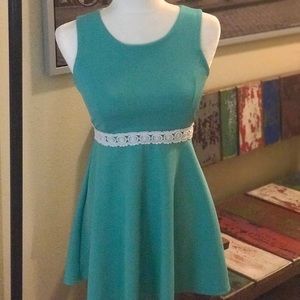 Turquoise Dress